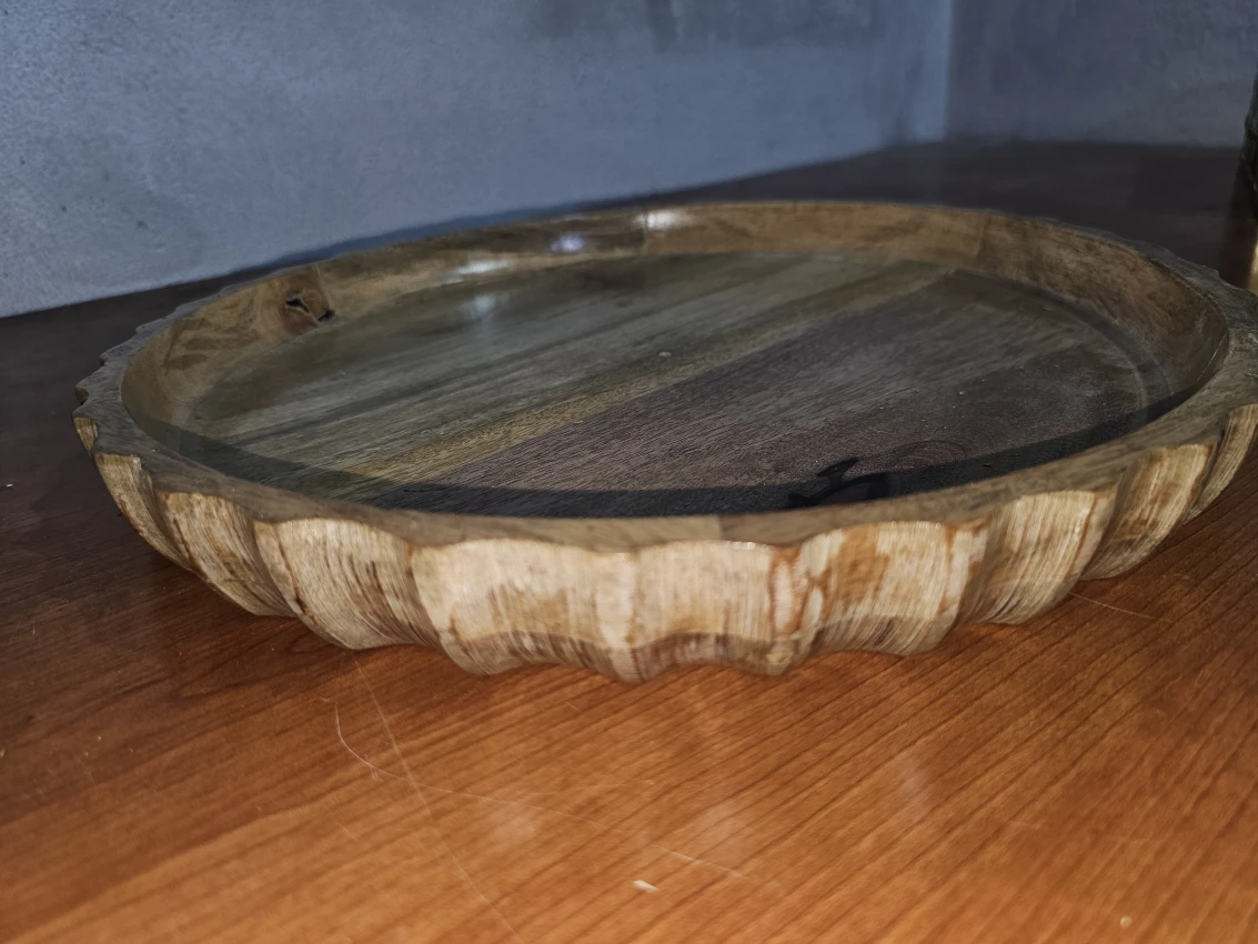 Wooden tray