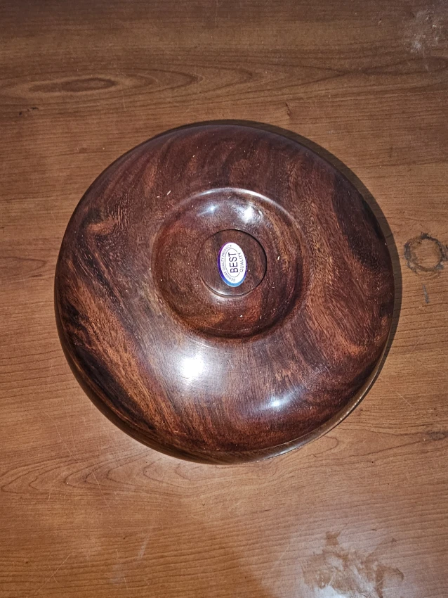 Luxury Wood chapati box