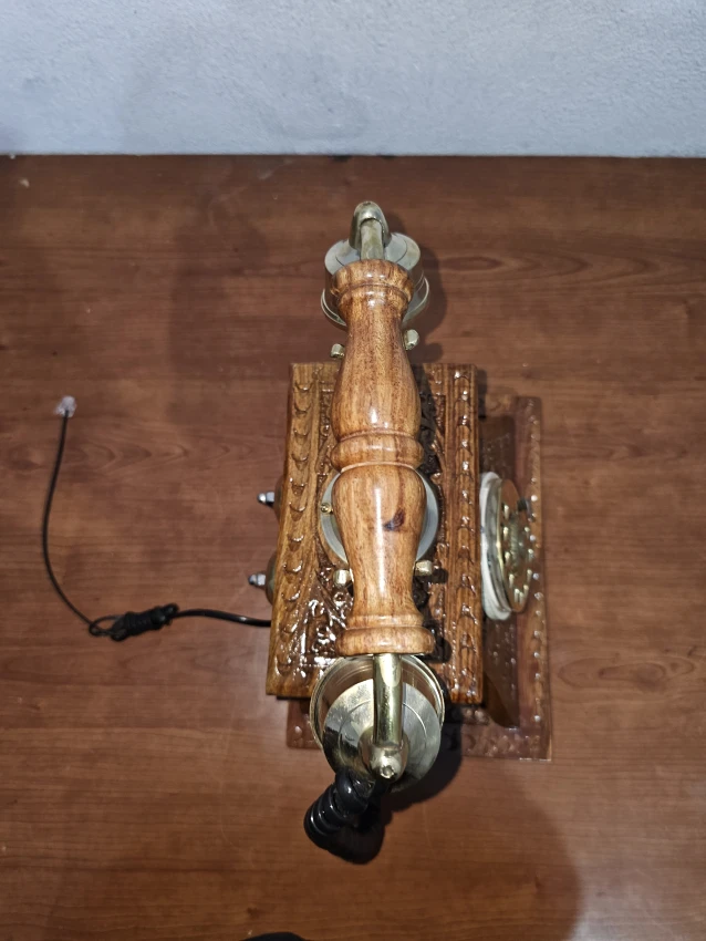 Luxury Wooden LANDLINE Telephone