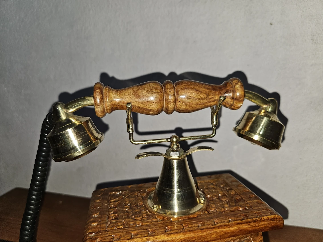 Luxury Wooden LANDLINE Telephone
