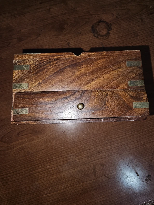 Wooden Drawer Beautiful Ashtray For Cigarette Desktop