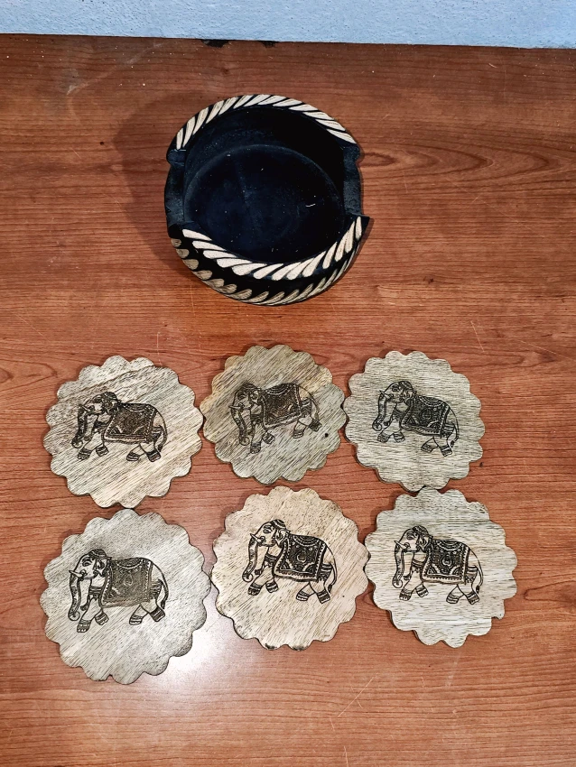 Luxury Wooden coasters