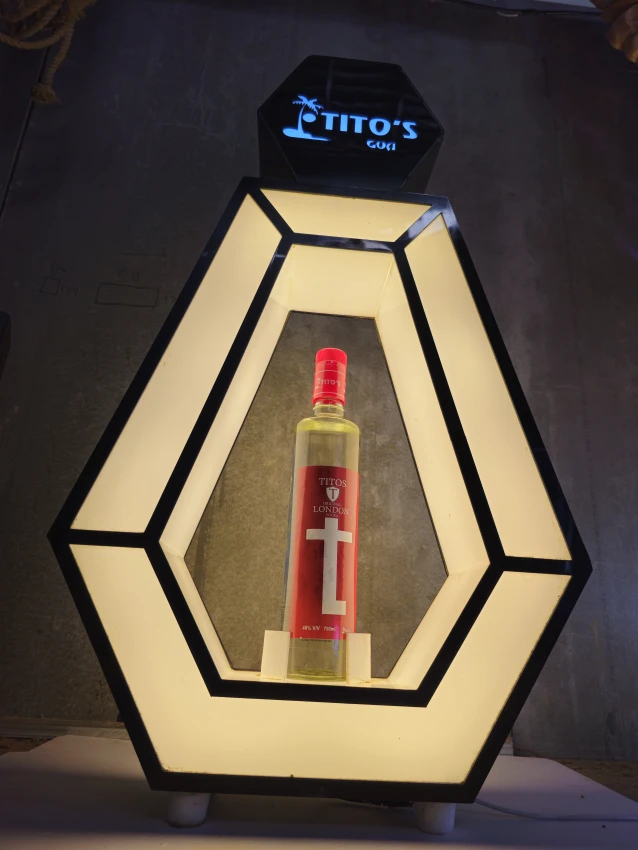 Luxury bottle Display