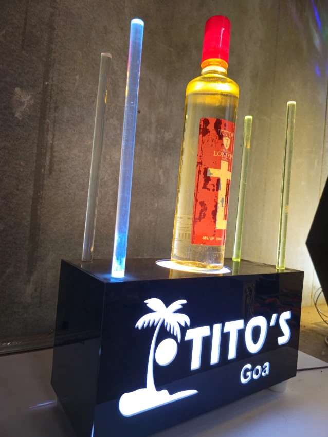 Luxury Bottle Display