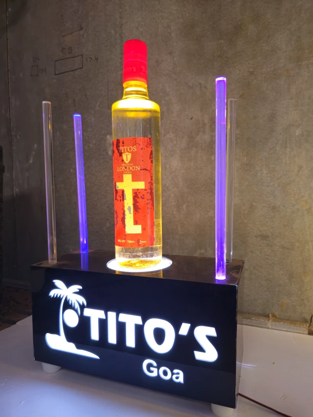 Luxury Bottle Display