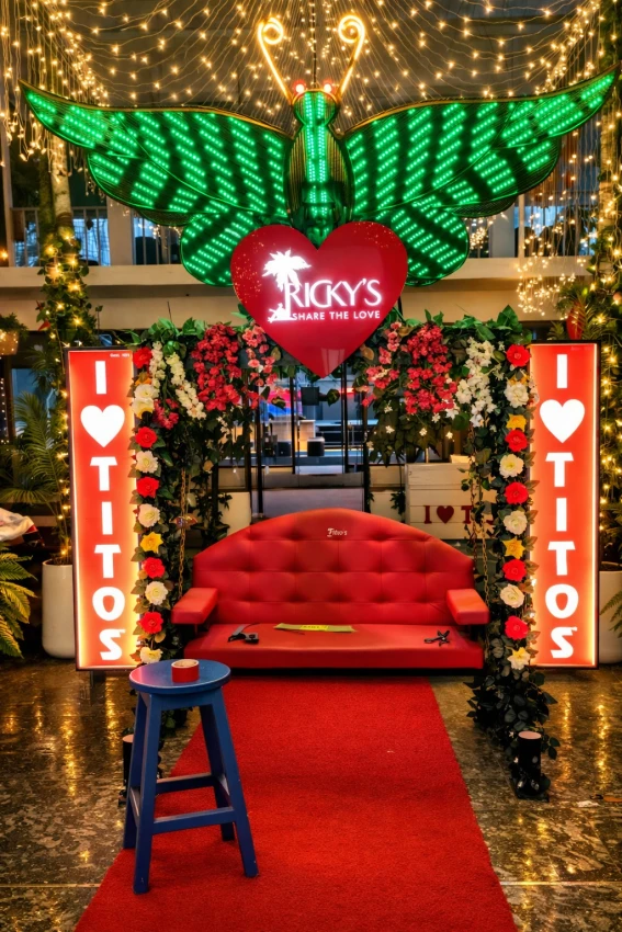 Luxury butterfly Swing